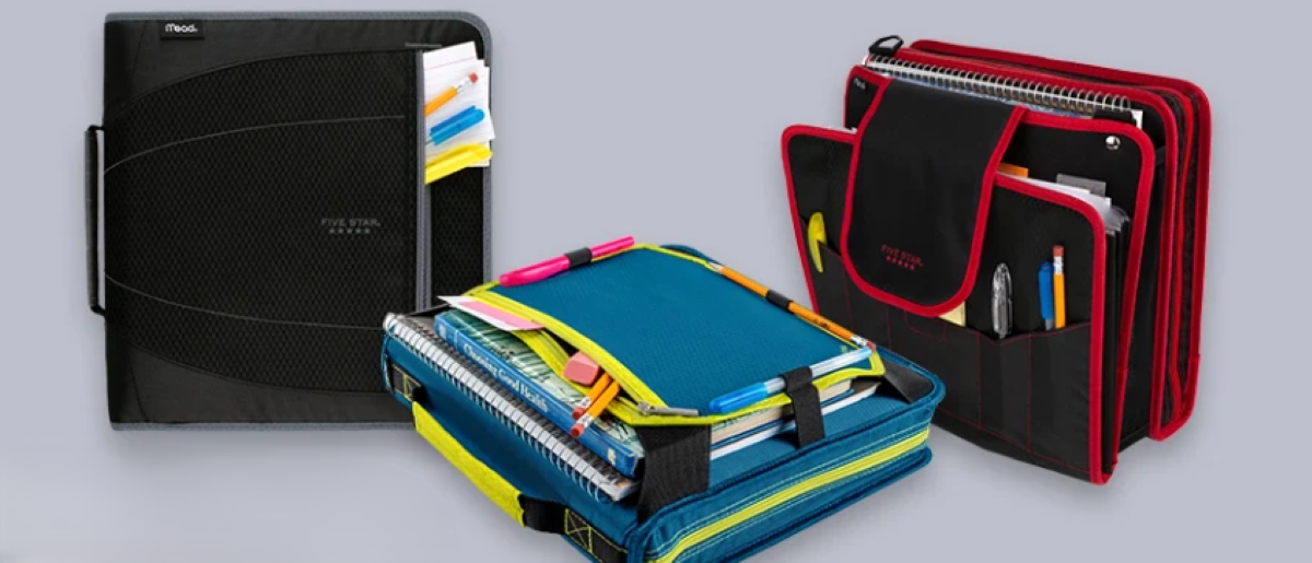 Custom OEM zipper binder for US brands