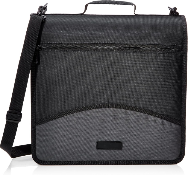Durable zipper binder manufacturing
